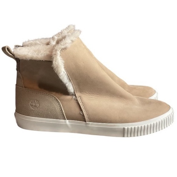 Timberland Women's Skyla Bay Pull-On Cushioned Ankle High Chelsea Boots Size 11 - Picture 2 of 14